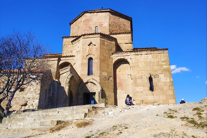 Mtskheta Tour with All UNESCO Sites & Ancient Ruins - Jvari Church and the first mountain view
