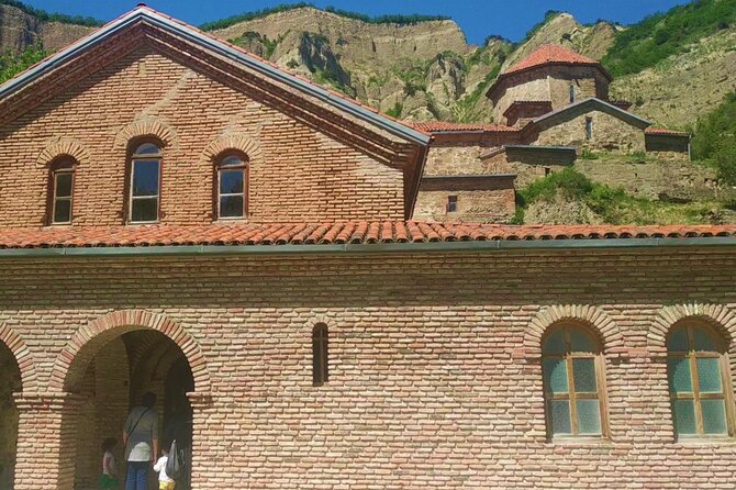 Mtskheta Tour with All UNESCO Sites & Ancient Ruins - Shio-Mgvime Monastery in a quieter setting