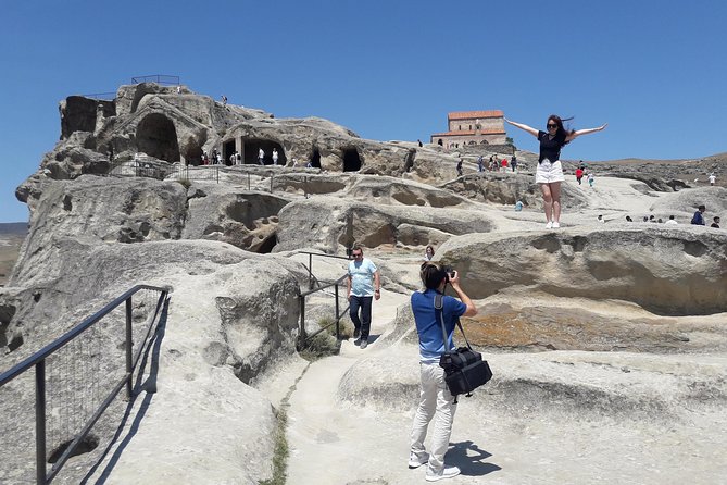 Mtskheta-Uplistikhe-Gori-Borjomi Day Tour - Uplistsikhe, an ancient city cut into rock