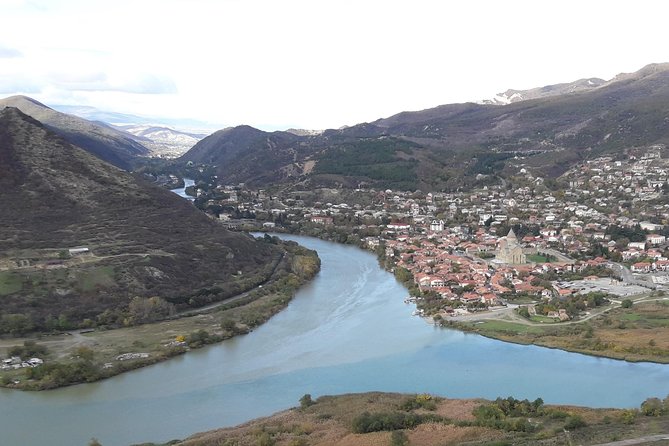 Mtskheta-Uplistikhe-Gori-Borjomi Day Tour - Mtskheta and Svetitskhoveli Cathedral