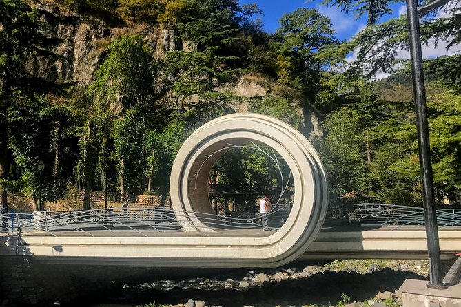 Mtskheta Uplistsikhe Borjomi in one day tour - Uplistsikhe: the day’s most unusual historic site
