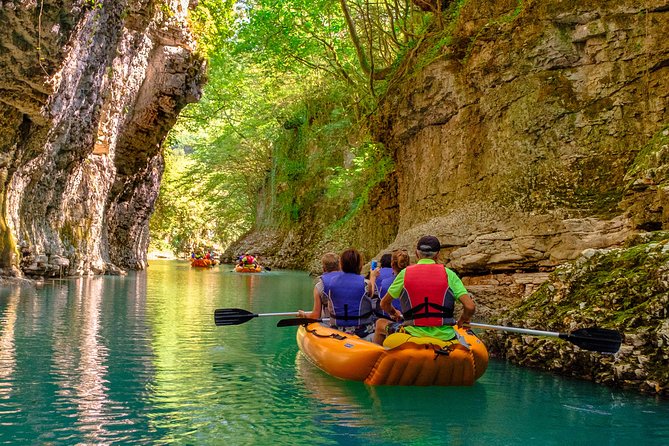 Multi Adventure in Western Georgia - Day one, from Petra Fortress to the wetlands