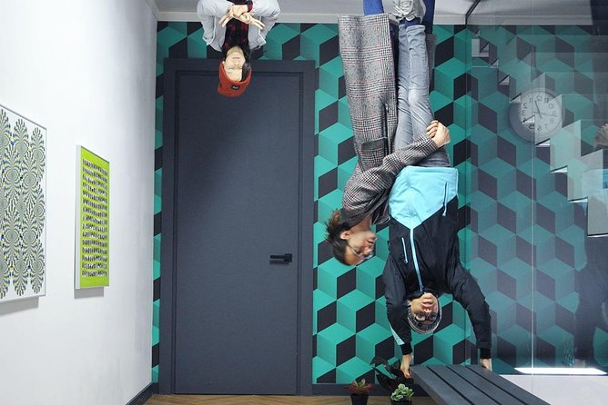 Museum of illusions,Digital Space and Ethnography in Tbilisi - Museum of Illusions: hands-on fun in a compact space