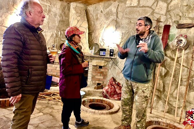 Natural Wine Tour to Kartli region, lunch & wine tasting at Andro Barnovi - Key points to know before booking