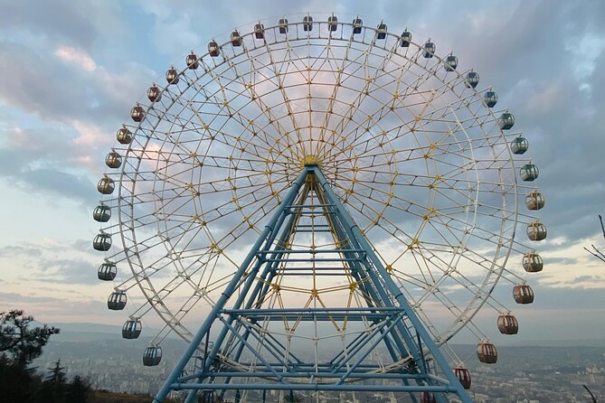 New Cable Car Mtatsminda with Three Lagidze Lemonade Tasting - Starting at Radisson Blu Iveria Hotel