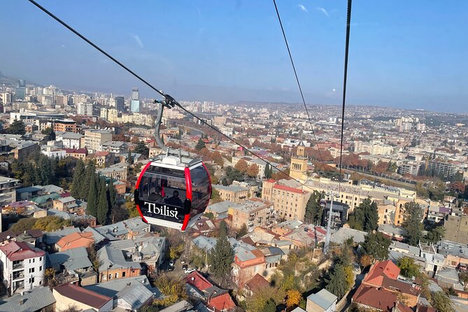 New Cable Car Mtatsminda with Three Lagidze Lemonade Tasting - Choosing rides at the amusement park
