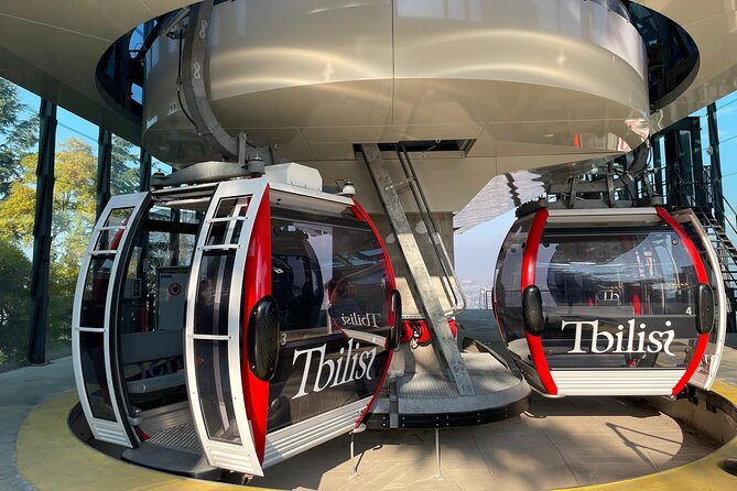 New Cable Car Mtatsminda with Three Lagidze Lemonade Tasting - The booking option that caused confusion