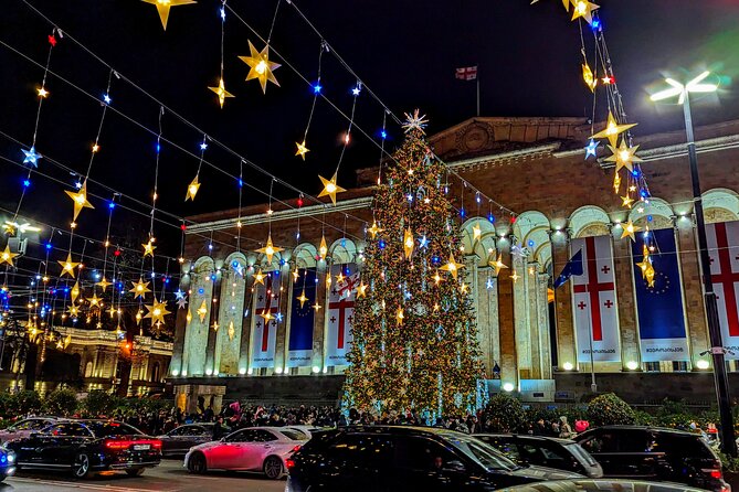 New Year in Tbilisi: Christmas Market and Hidden Gems Tour - Orbeliani Square brings the holiday mood