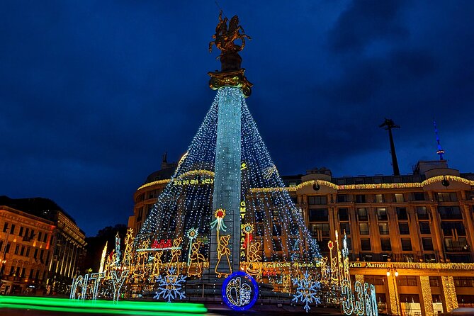 New Year in Tbilisi: Christmas Market and Hidden Gems Tour - Oksanas careful approach adds value