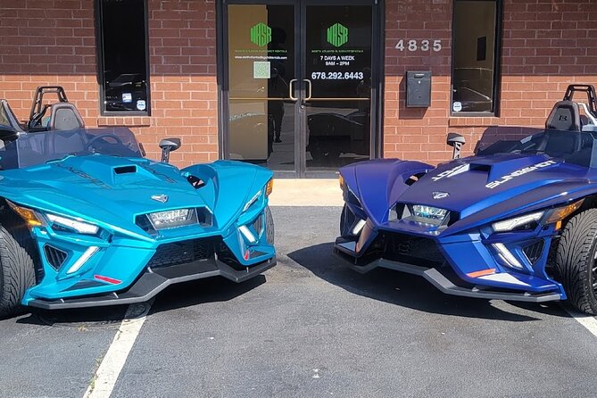 North Atlanta Slingshot Guided Group Tour - Key Points Before You Book