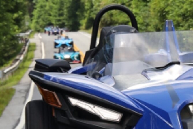North Atlanta Slingshot Guided Group Tour - Hiawassee for a Short Change of Pace
