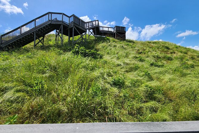 Ocmulgee Mounds Smartphone (GPS/APP) Guided History Walking Tour - The limits of an app-led history walk