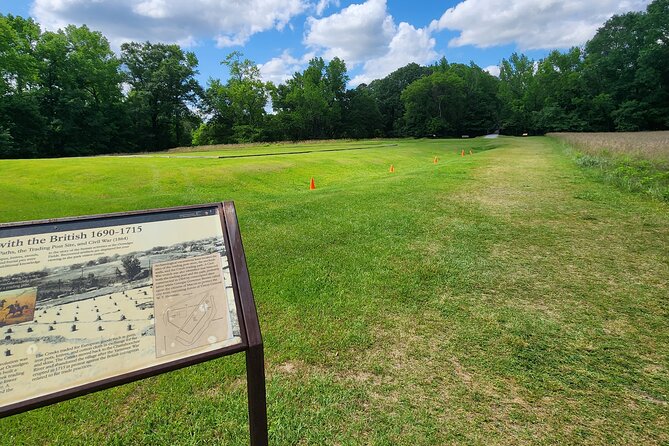 Ocmulgee Mounds Smartphone (GPS/APP) Guided History Walking Tour - Who will get the most from this tour