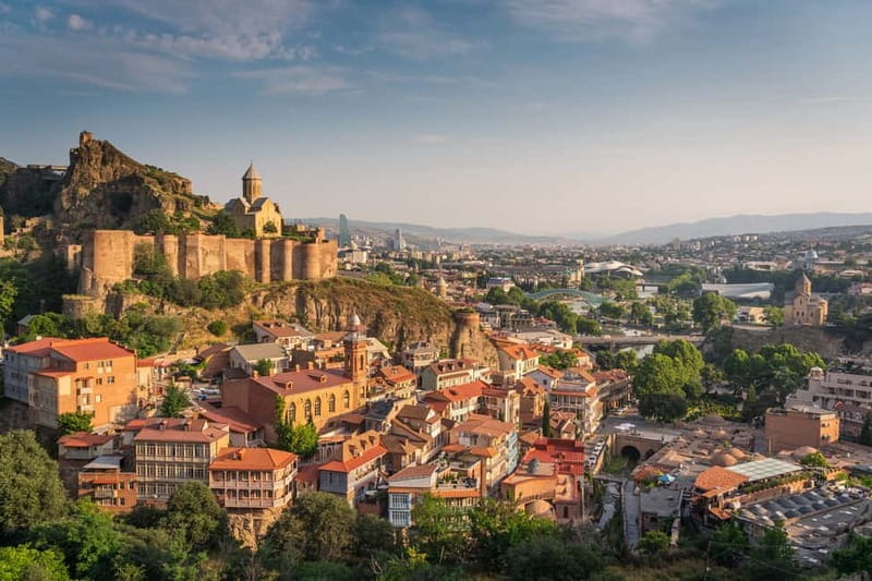 Old Tbilisi Highlights Walking Tour with Wine & 10 Tastings - Key points at a glance