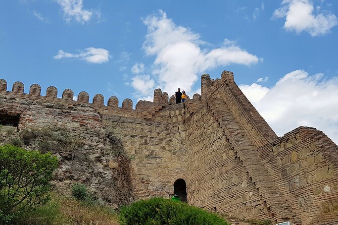 Old Tbilisi Highlights Walking Tour with Wine & 10 Tastings - Gabriadze Clock Tower and the old lanes