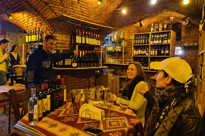 Old Tbilisi Highlights Walking Tour with Wine & 10 Tastings - Spices, chacha, and the flavor of Georgia