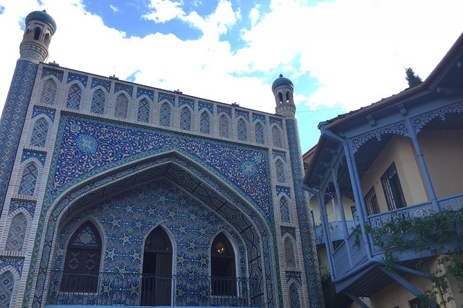 Old Tbilisi & Mtskheta. Private tour from Kutaisi - Jvari Church above the river meeting point