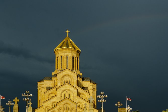 Old Tbilisi & Mtskheta. Private tour from Kutaisi - Two focused hours in Old Tbilisi