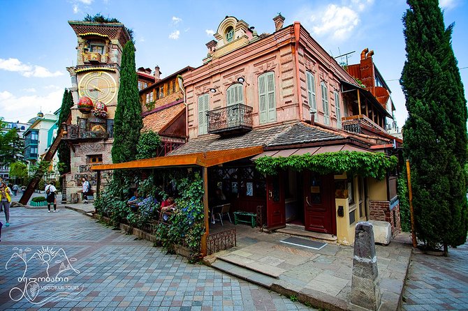 Old Tbilisi & Mtskheta. Private tour from Kutaisi - Mtskheta and the Svetitskhoveli Cathedral