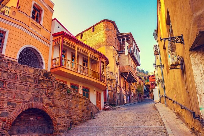 Old Tbilisi Tour: Private Walking Tour With Wine Tasting - Kartlis Deda, Tbilisi’s Watchful Mother