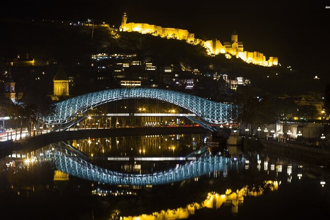 Old Tbilisi Tour: Private Walking Tour With Wine Tasting - Leghvtakhevi Gorge and Its Small Waterfall
