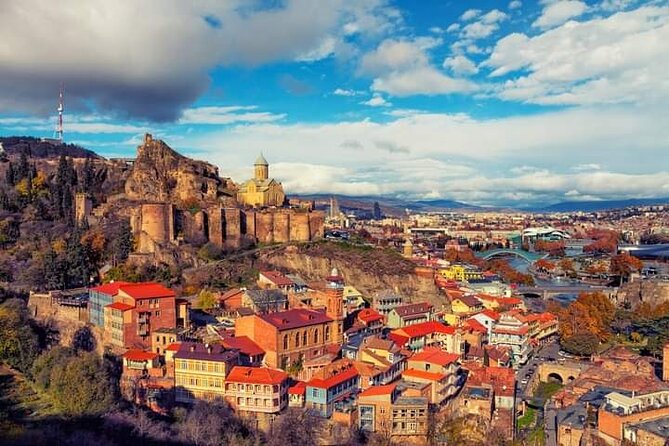 Old Tbilisi Tour: Private Walking Tour With Wine Tasting - Starting at Metekhi Church