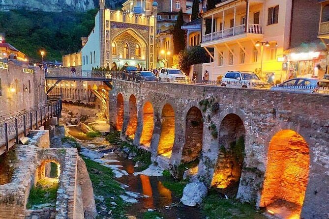 Old tbilisi walking tour & wine tasting - Sulfur baths and the story behind the name Tbilisi