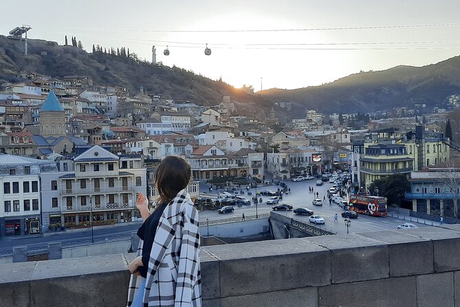 Old tbilisi walking tour & wine tasting - Rike Park and the cable car to Narikala