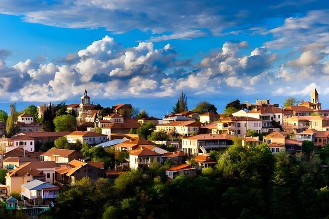 One Day Kakheti Tour with Wine Tasting and Free Churchkhela - Badiauri and the pleasure of bread straight from the oven