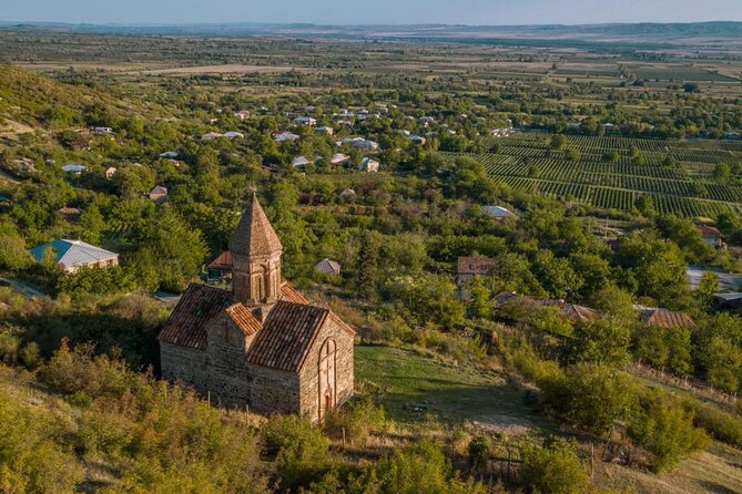 One Day Kakheti Tour with Wine Tasting and Free Churchkhela - Telavi brings together wine, food, and old Kakheti