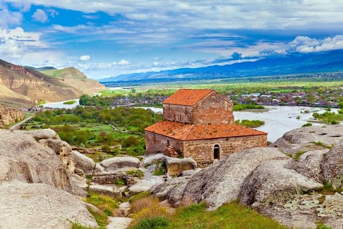 One-day tour in ancient Mtskheta, Gori and Uplistsikhe - Gori Fortress and the City of Stalin