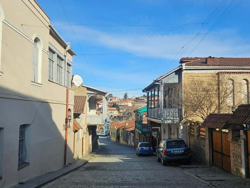 One-day tour in Kakheti with a guide and free wine tasting - Homemade wine and sweets in Mzgigul