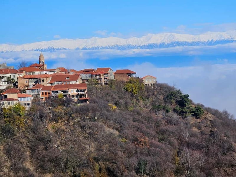 One-day tour in Kakheti with a guide and free wine tasting - Sighnaghi rewards a walking tour