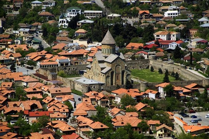One day tour in Mtskheta and Tbilisi - Crossing the Mtkvari at the Bridge of Peace
