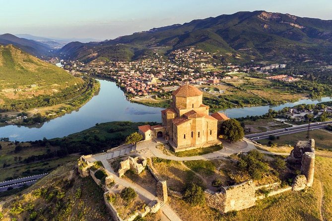 One day tour in Mtskheta and Tbilisi - Jvari Monastery above Mtskheta
