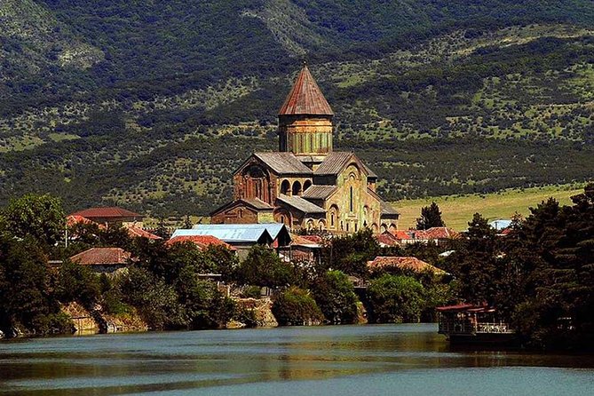 One Day Tour to Tbilisi and Mtskheta - Old Tbilisi, sulfur baths, and the city waterfall