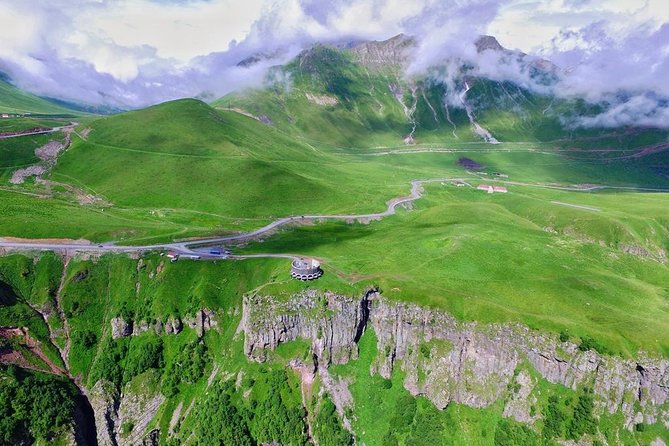 One day trip to highest mountains Kazbegi from Tbilisi - What the private vehicle changes