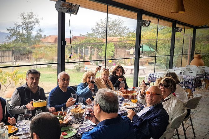 Organic wines of Mtskheta - private tour with lunch and wine tastings - How the lunch changes the day