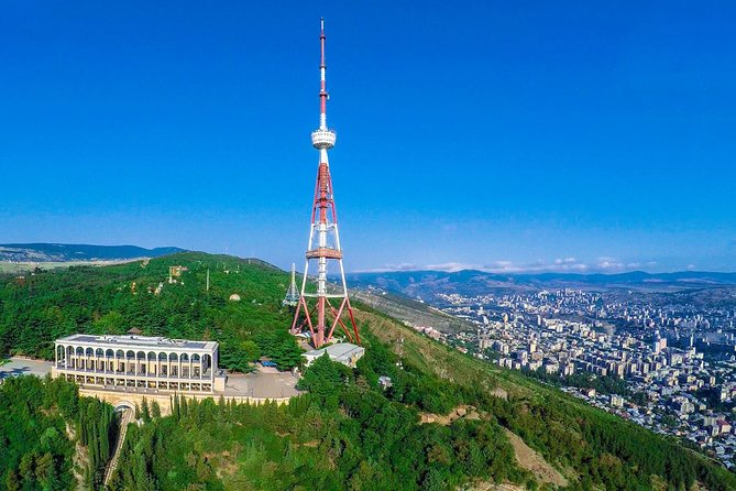 Panoramic city tour Tbilisi - Old Tbilisi, the city wall, and Meidan Square