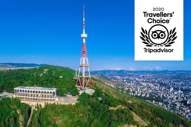 Panoramic city tour Tbilisi - Turtle Lake and the Ethnographic Museum area