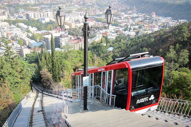 Panoramic city tour Tbilisi - Panoramic views from the hills