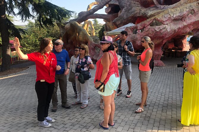 Panoramic city tour Tbilisi - Starting at 44 Kote Afkhazi Street