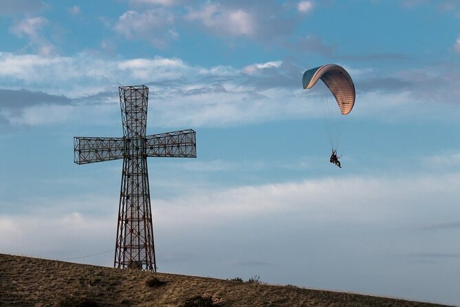 Paragliding tandem flights in Georgia - What the 40-minute flight feels like
