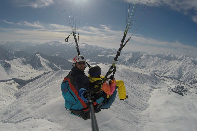 Paragliding tandem flights in Georgia - A private flight with a personal feel
