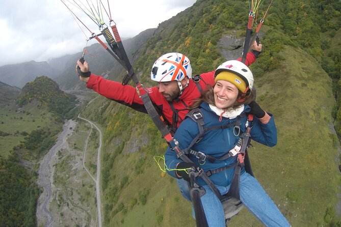 Paragliding tandem flights in Georgia - The video adds real value