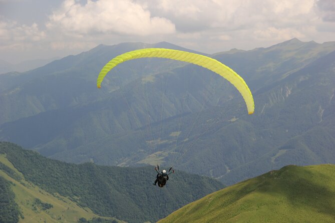 Paragliding tandem flights in Georgia - Is $130 a fair price?