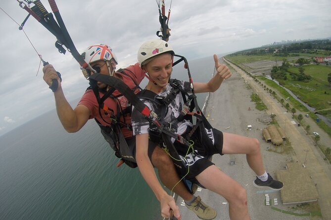 Paragliding tandem flights in Georgia - Who will enjoy this Gudauri flight?