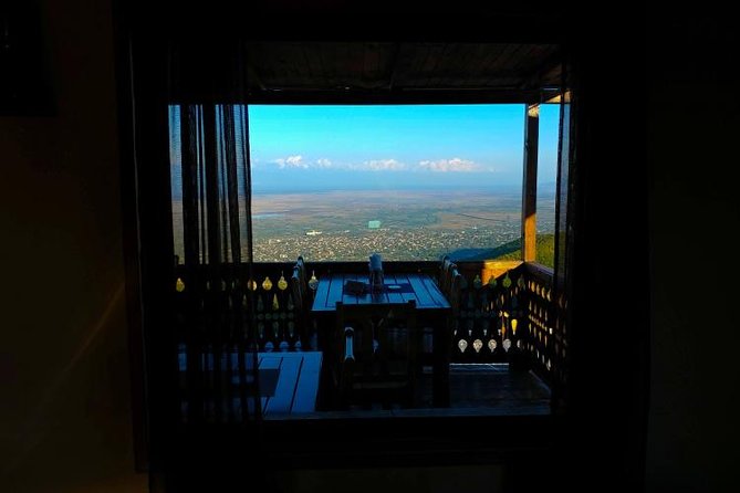 Premium & Organic Wine Tour in Kakheti - Gombori Pass gives the long day a fine ending
