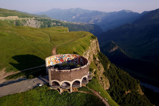 Private 1-Day Tour to Kazbegi & Gergeti Trinity Church - Ananuri Fortress and the Jinvali Reservoir