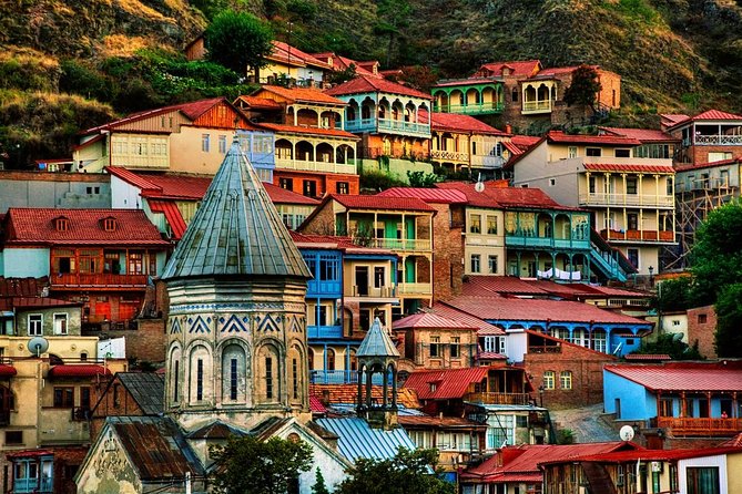 Private 5-Day Tours & Transfers from Tbilisi to Top Georgia Spots - Tbilisi begins with churches, bridges, and old lanes